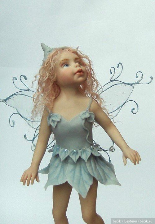 Волшебный мир кукол Клаудин Роленс (Claudine Roelens dolls)