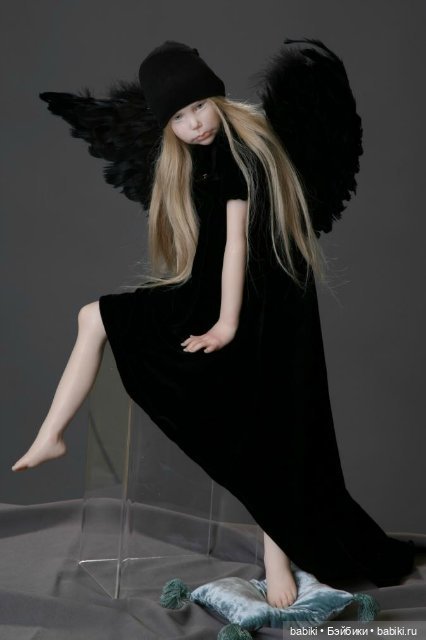 Blue Bird - новая кукла Лауры Скаттолини (фото 4)