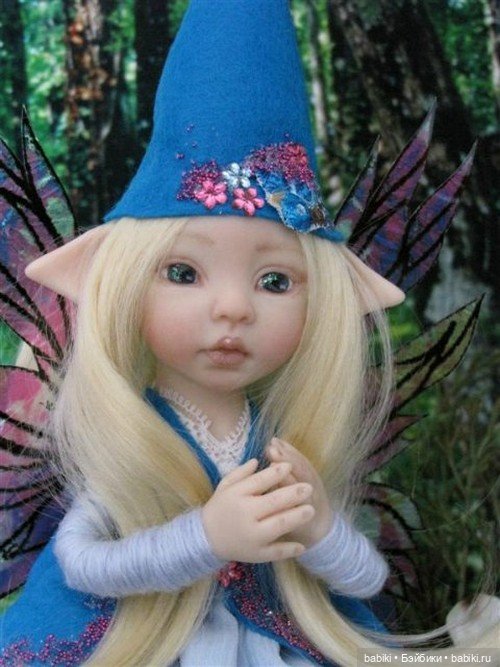 Авторские куклы Florenza Biancheri dolls (Флоренци Бианчери) (фото 3)