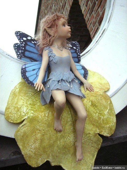 Волшебный мир кукол Клаудин Роленс (Claudine Roelens dolls)