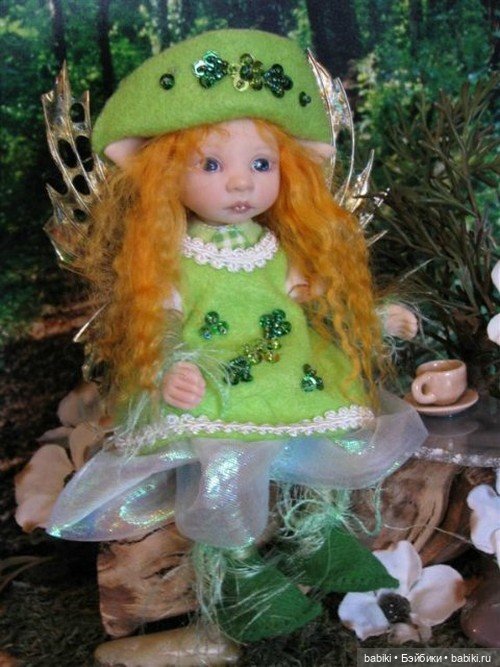 Авторские куклы Florenza Biancheri dolls (Флоренци Бианчери)