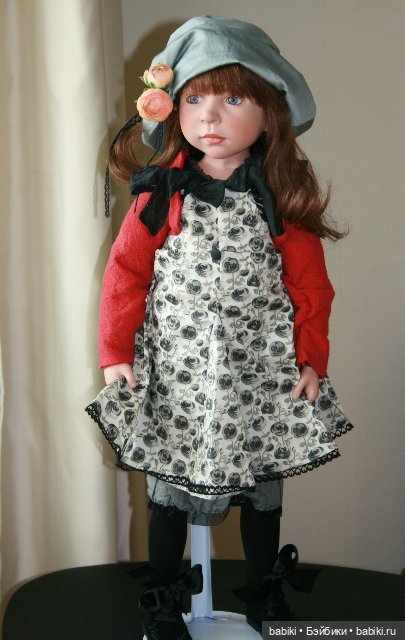 Давида и Фэм - коллекционные куклы Цвергназе (фото 9)