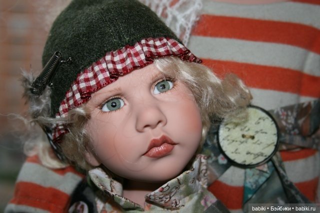 Первые Малышки Цвергназе. Коллекционные куклы