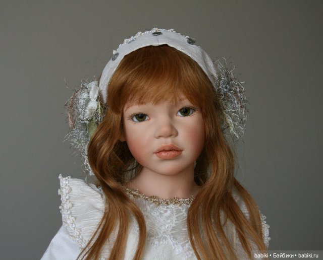 Аника, кукла из коллекции Zawieruszynski 2009 (фото 7)