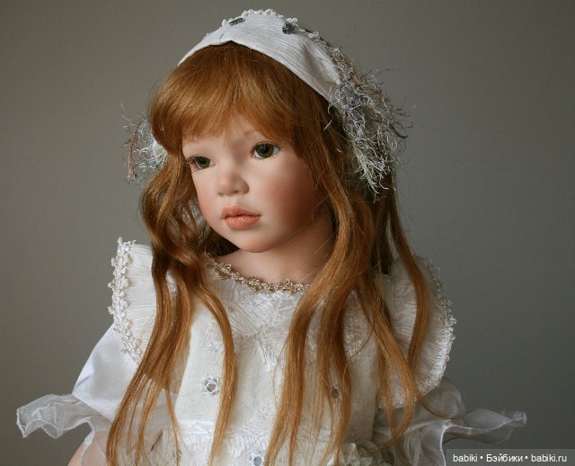 Аника, кукла из коллекции Zawieruszynski 2009 (фото 8)
