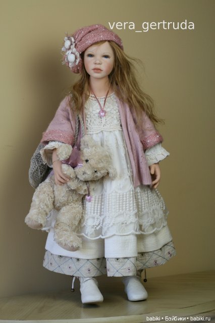 Кукла OOAK Henry and Zofia Zawieruszynski (фото 3)