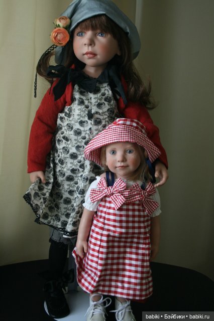 Давида и Фэм - коллекционные куклы Цвергназе (фото 2)