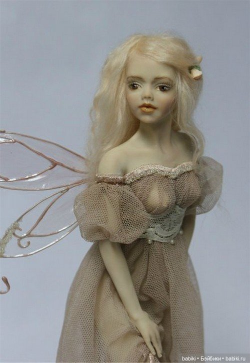 Волшебный мир кукол Клаудин Роленс (Claudine Roelens dolls)