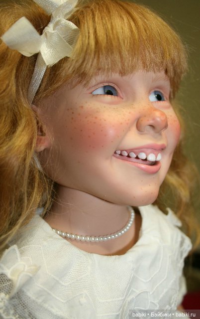 Zoe, коллекционная кукла, созданная Анне Митрани для Gotz (фото 7)