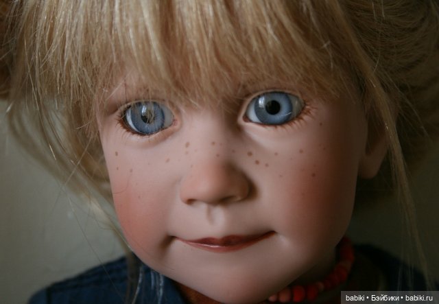 Коллекционные куклы Zwergnase - Fridalinda, Siri и Anne-Johanne (фото 7)