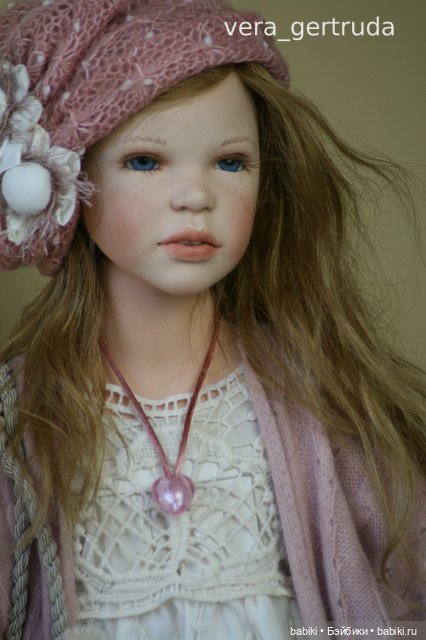 Кукла OOAK Henry and Zofia Zawieruszynski