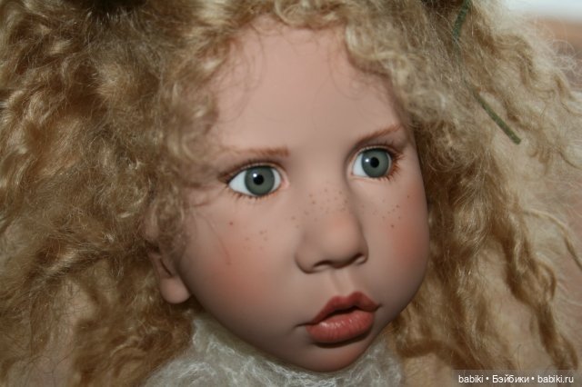 Первые Малышки Цвергназе. Коллекционные куклы (фото 10)