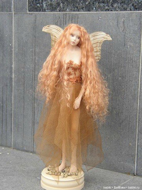 Волшебный мир кукол Клаудин Роленс (Claudine Roelens dolls)