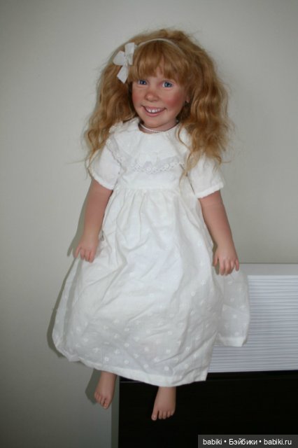 Zoe, коллекционная кукла, созданная Анне Митрани для Gotz (фото 6)