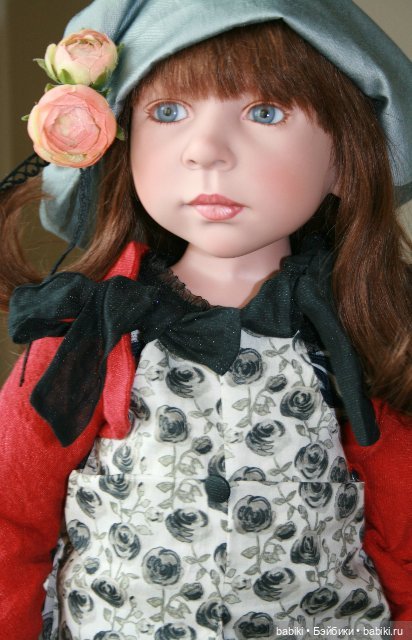 Давида и Фэм - коллекционные куклы Цвергназе (фото 6)