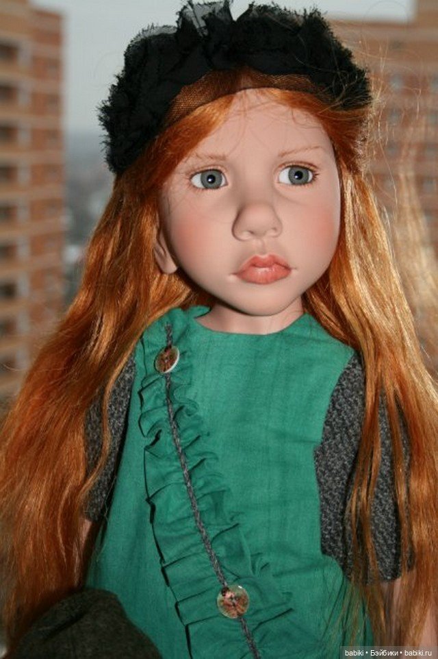 Первые Малышки Цвергназе. Коллекционные куклы