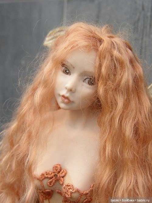 Волшебный мир кукол Клаудин Роленс (Claudine Roelens dolls)