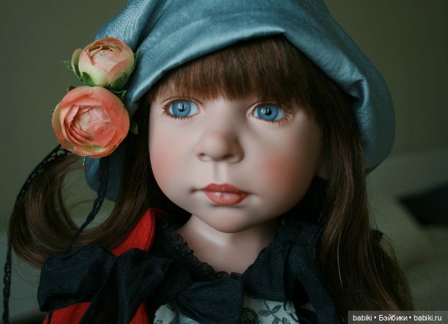 Давида и Фэм - коллекционные куклы Цвергназе