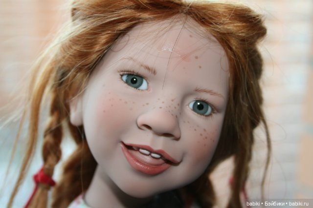 Коллекционные куклы Мариетта и Валери от Zwergnase