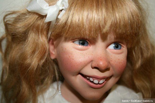 Zoe, коллекционная кукла, созданная Анне Митрани для Gotz