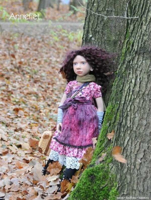 Аннефит и Маделиф - коллекционные куклы Zwergnase