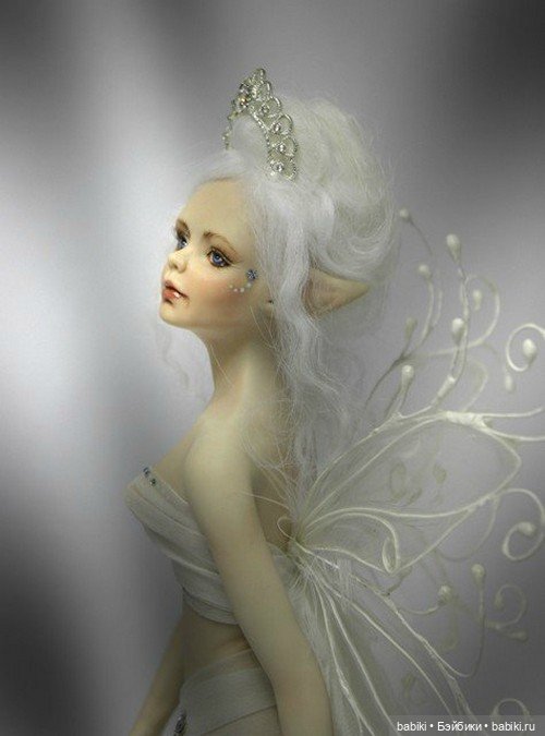 Волшебный мир кукол Клаудин Роленс (Claudine Roelens dolls) (фото 9)