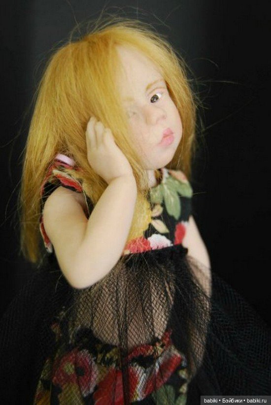 Авторские куклы Dominique Tournessy dolls