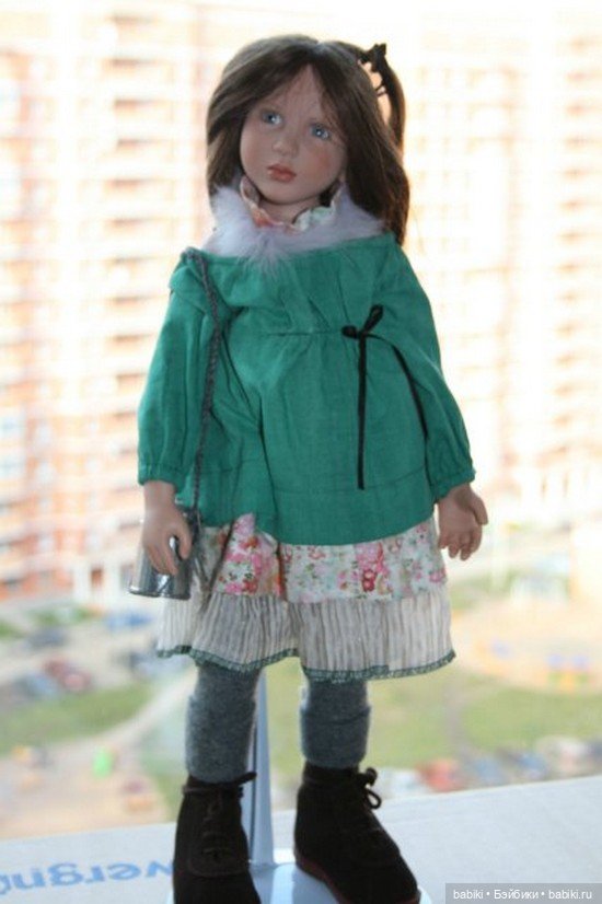 Лиола - первая коллекционная кукла Zwergnase, коллекция 2012 года (фото 2)