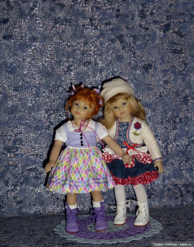 Лучший предновогодний подарок - Bille от Heidi Plusczok / Хейди Плюсцок 2017 г. (молд Kati) (фото 8)