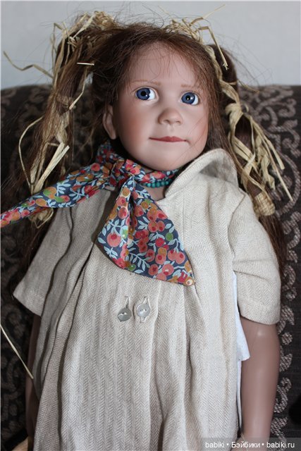 Пополнение коллекции. Коллекционные куклы Zwergnase (фото 3)