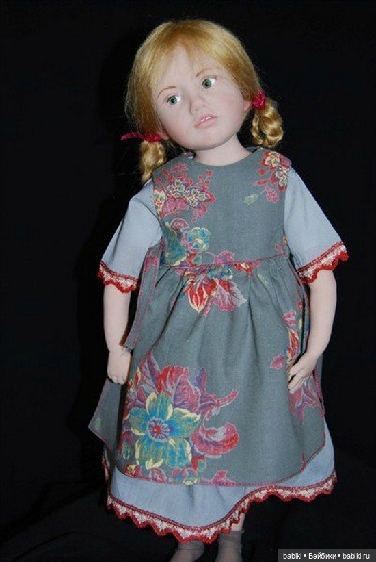 Авторские куклы Dominique Tournessy dolls