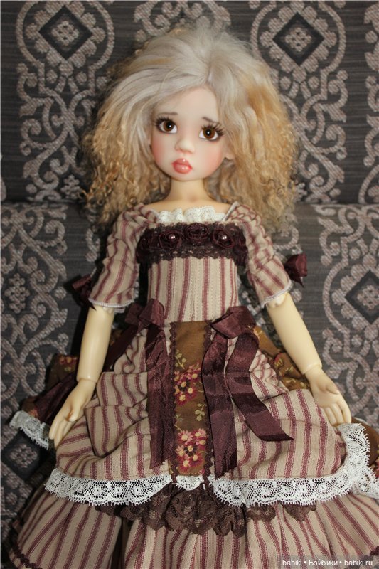 Nyssa, Kaye Wiggs — Куклы Kaye Wiggs (Кайе Виггс): авторские BJD (БЖД) (фото 3)