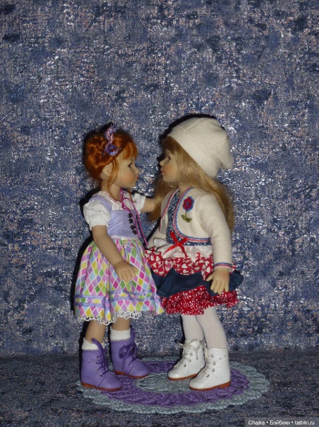 Лучший предновогодний подарок - Bille от Heidi Plusczok / Хейди Плюсцок 2017 г. (молд Kati) (фото 10)