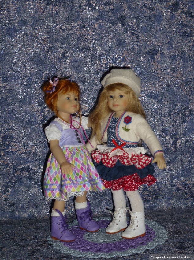 Лучший предновогодний подарок - Bille от Heidi Plusczok / Хейди Плюсцок 2017 г. (молд Kati) (фото 9)