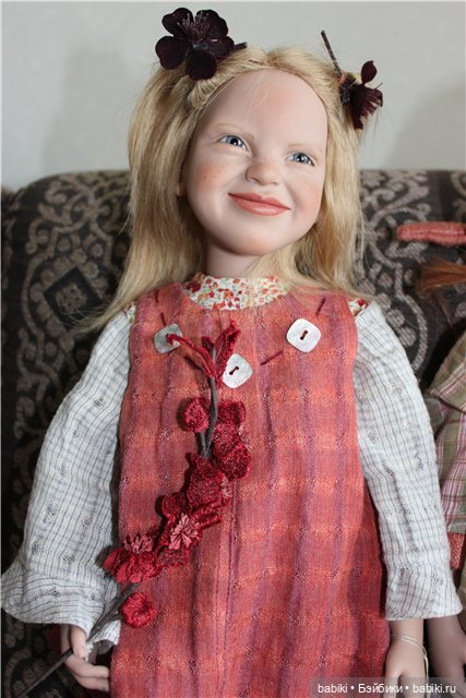 Пополнение коллекции. Коллекционные куклы Zwergnase (фото 4)