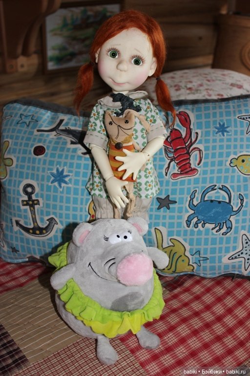 Тоби в Сибири — Куклы Kaye Wiggs (Кайе Виггс): авторские BJD (БЖД) (фото 2)