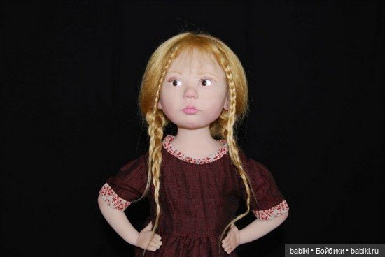 Авторские куклы Dominique Tournessy dolls (фото 4)