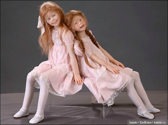 Куклы Лаура Скаттолини, Laura Scattolini. Становление творчества великого мастера (фото 3)