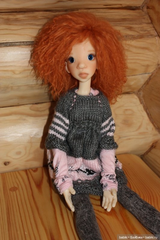 Тоби в Сибири — Куклы Kaye Wiggs (Кайе Виггс): авторские BJD (БЖД)