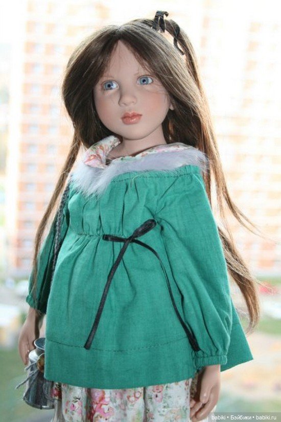 Лиола - первая коллекционная кукла Zwergnase, коллекция 2012 года