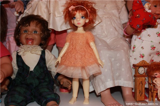 Коричка от Kaye Wiggs — Куклы Kaye Wiggs (Кайе Виггс): авторские BJD (БЖД) (фото 2)