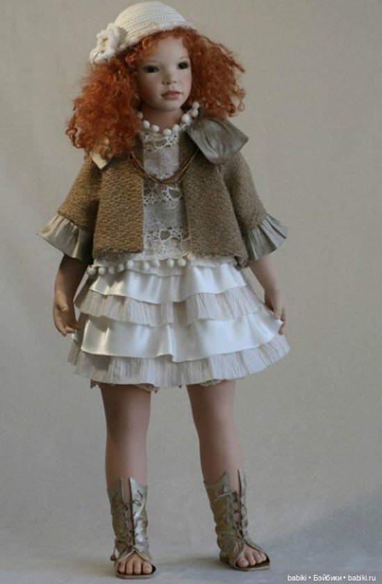 Замечательные девочки - куколки Завирузински, Zawieruszynski (фото 6)