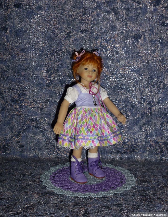 Лучший предновогодний подарок - Bille от Heidi Plusczok / Хейди Плюсцок 2017 г. (молд Kati) (фото 3)