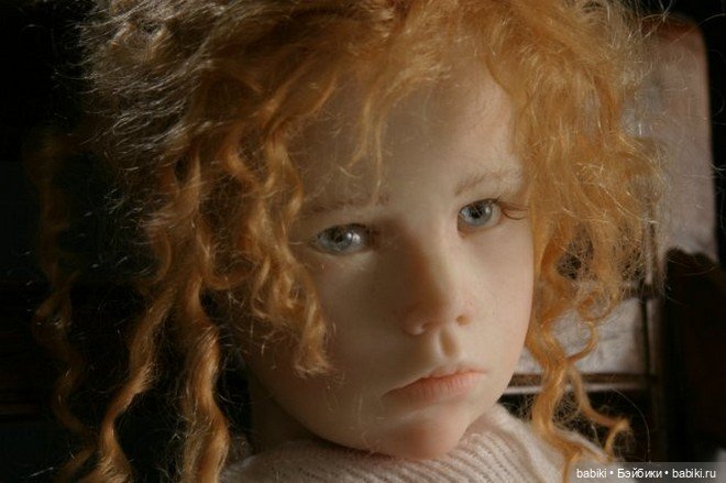 Авторские куклы Лаура Скаттолини, Laura Scattolini dolls. Всемирно известный мастер из Италии (фото 6)