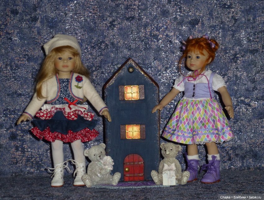 Лучший предновогодний подарок - Bille от Heidi Plusczok / Хейди Плюсцок 2017 г. (молд Kati)