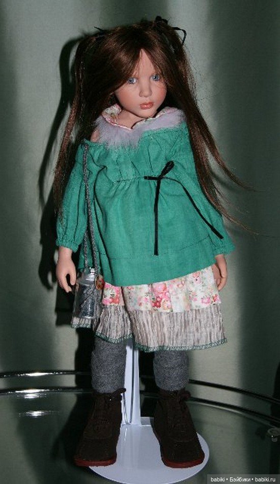 Лиола - первая коллекционная кукла Zwergnase, коллекция 2012 года (фото 3)