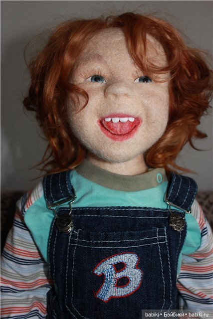 Женька - кукла Светланы Механошиной (фото 4)