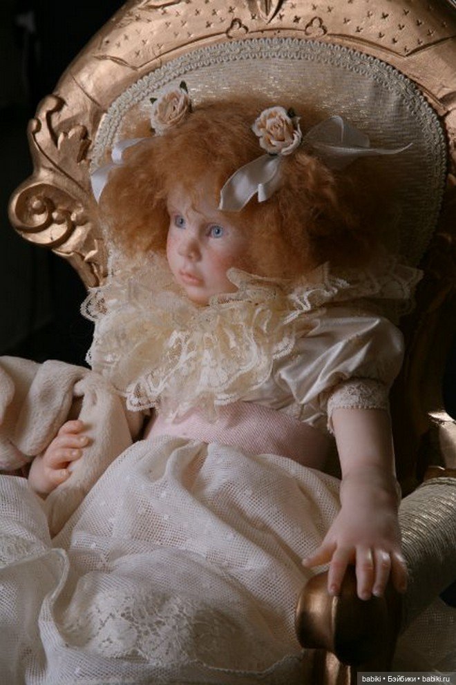 Авторские куклы Лаура Скаттолини, Laura Scattolini dolls. Всемирно известный мастер из Италии (фото 7)