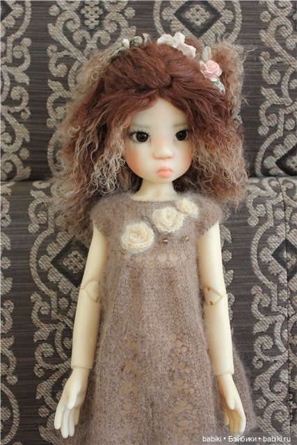 Моя милая Mikki от Kaye Wiggs