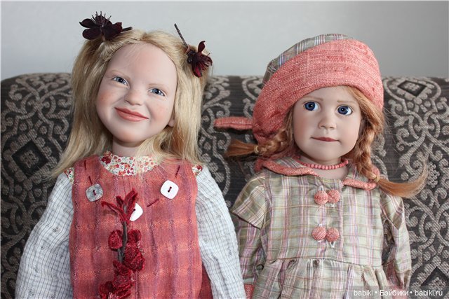 Пополнение коллекции. Коллекционные куклы Zwergnase (фото 5)